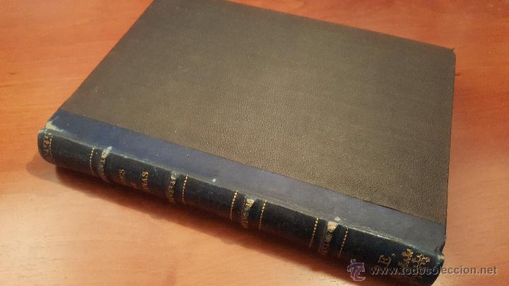 Libri antichi: apuntes de la asignatura de maquinas, segundo curso, con laminas
