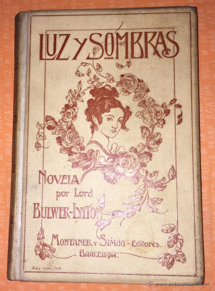 Libros antiguos: Libro - luz y sombra - Foto 1
