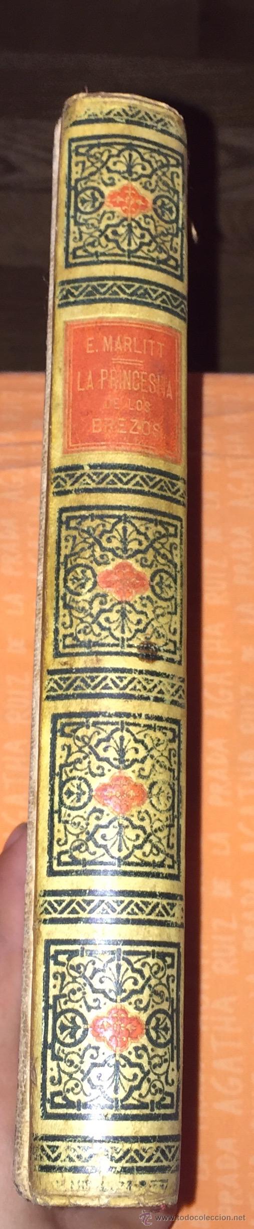 Libros antiguos: Novela - la princesita de los brezos - Foto 3
