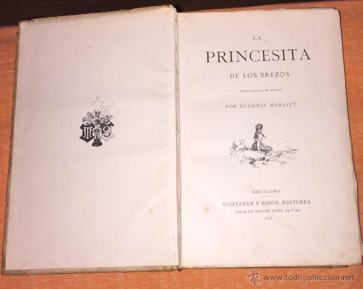 Libros antiguos: Novela - la princesita de los brezos - Foto 4
