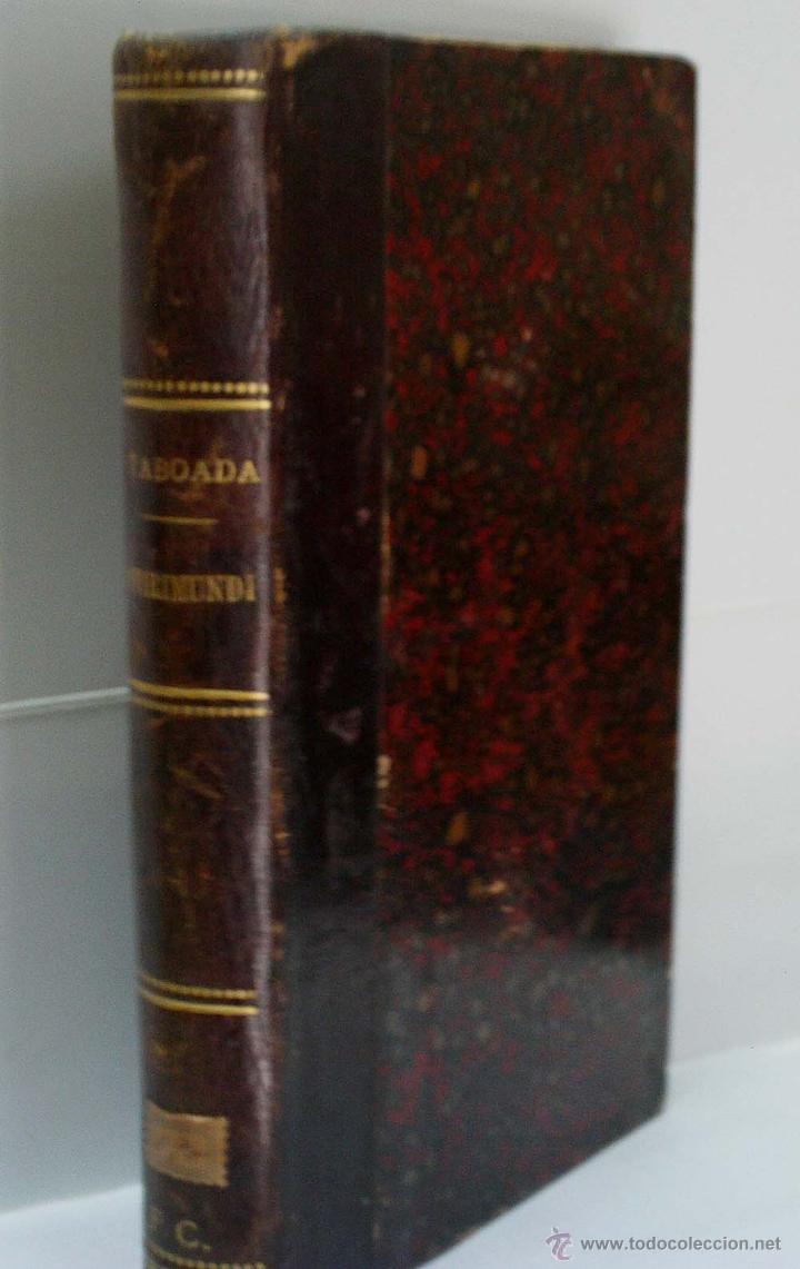 Libros antiguos: TITIRIMUNDI. TABOADA Luis. 1892 - Foto 1