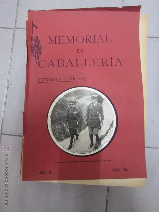 Libri antichi: memorial de caballeria septiembre de 1917