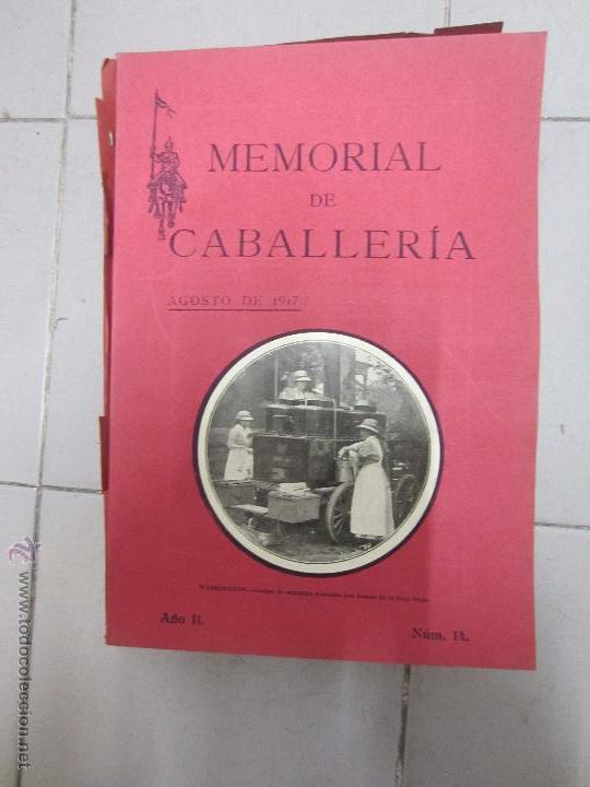 Libri antichi: Memorial del caballeria agosto 1917