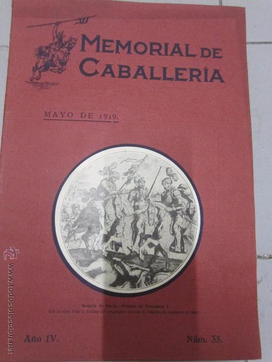 Libri antichi: Memorial de caballeria mayo 1919