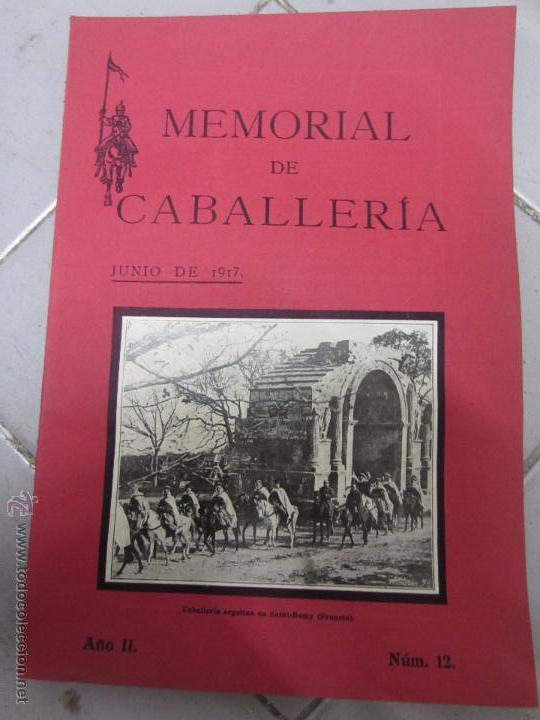 Livros antigos: Memorial de Junio de 1917