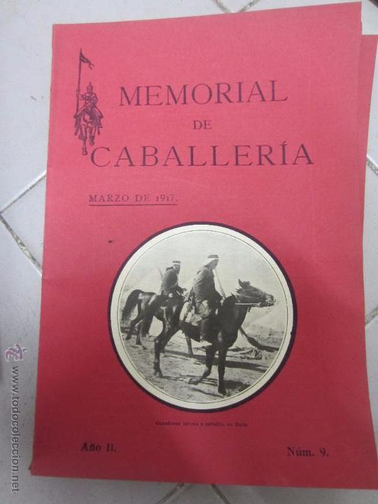 Livros antigos: Memorial de caballeria de marzo de 1917