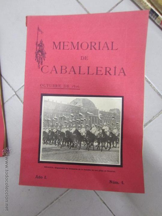 Livros antigos: Memorial de caballeria octubre d 1916