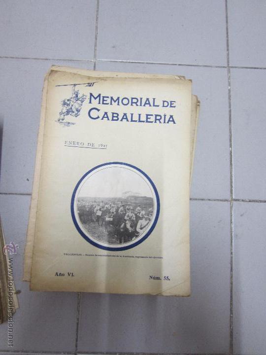 Livros antigos: Memorial de caballero enero 1921