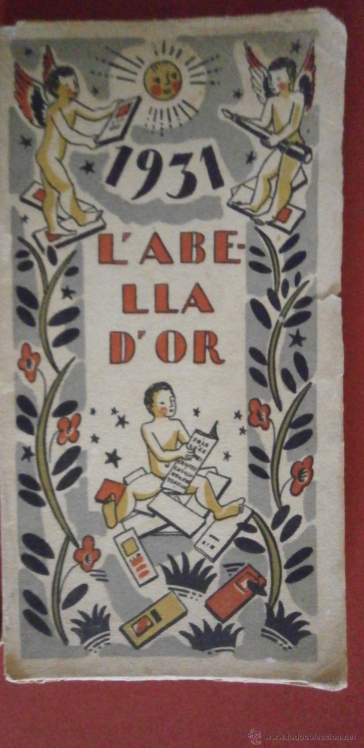 Libros antiguos: LAbella dOr. 1931 - Foto 1