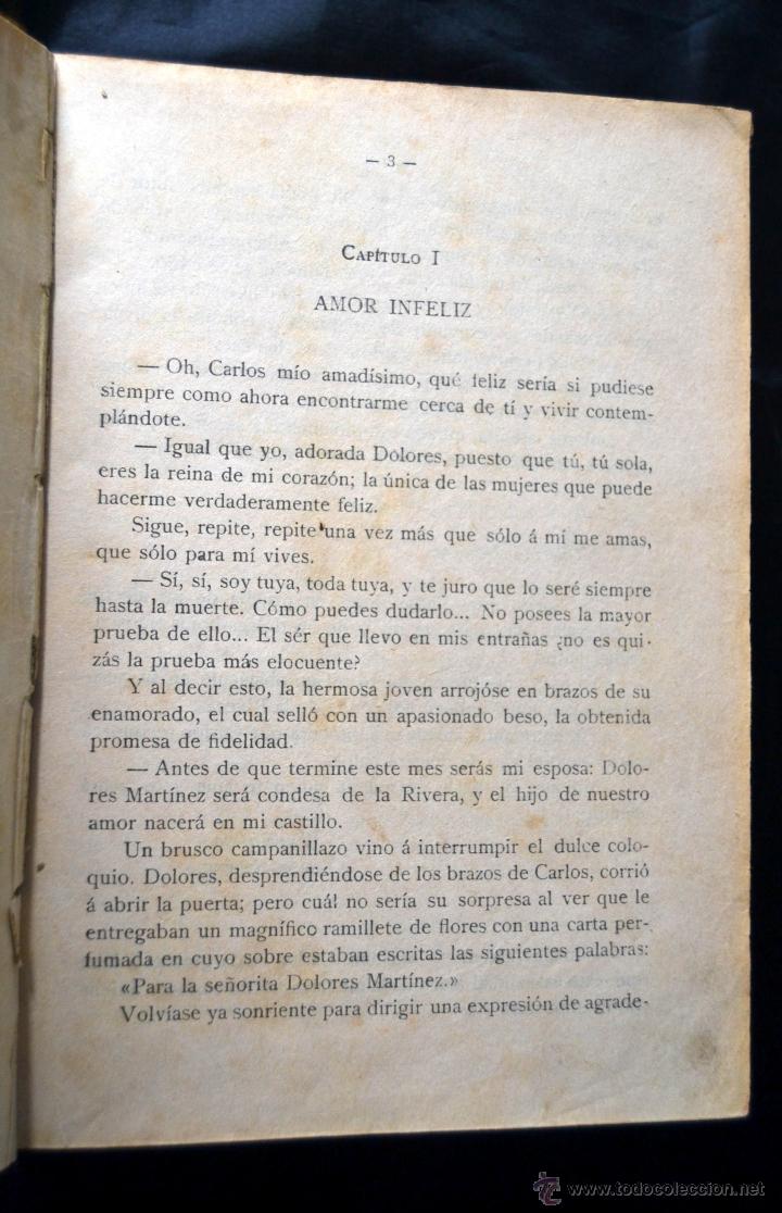 Libros antiguos: MARIA * abate B * CON LAMINAS - Foto 3