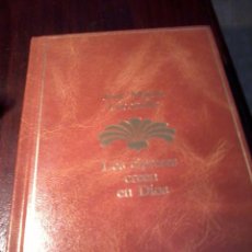 Libros antiguos: LOS CIPRESES CREEN EN DIOS. JOSE MARÍA GIRONELLA.. EST6B2. Lote 52380618