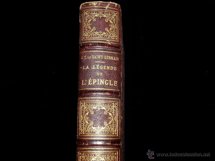 Libros antiguos: La Legende de L&acute;Epingle - Foto 1