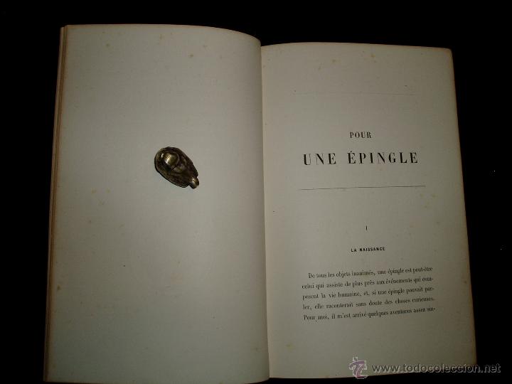 Libros antiguos: La Legende de L&acute;Epingle - Foto 7