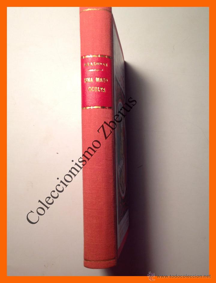 Libros antiguos: Una mano oculta - M.E. Braddon - Foto 3