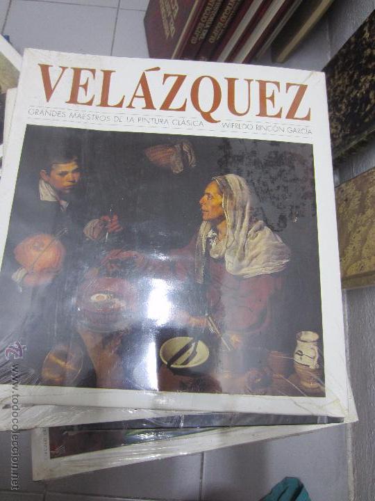 Libros antiguos: Velazquez grandes maestros de la pintura clasica