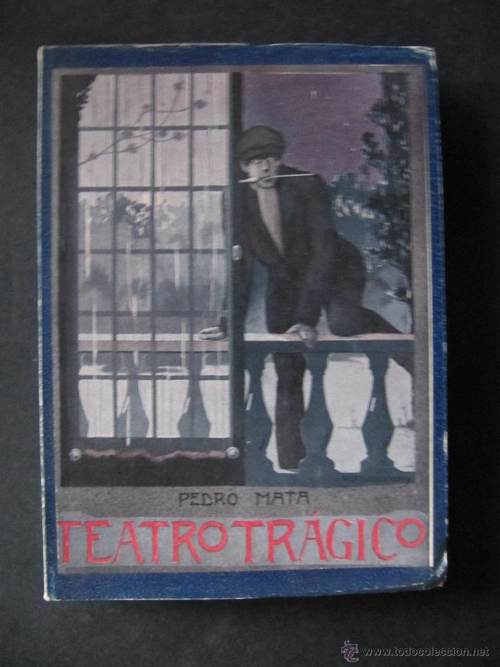 Libros antiguos: TEATRO TRAGICO. PEDRO MATA - Foto 1
