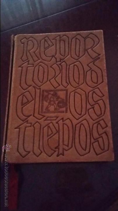 Libros antiguos: LIBRO -REPORTORIO DE LOS TI&Eacute;MPOS- EDICION NUMERADA Y COLOREADA A MANO - Foto 1