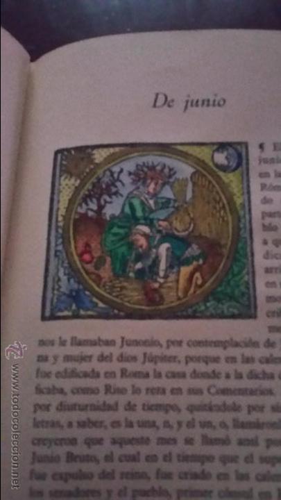 Libros antiguos: LIBRO -REPORTORIO DE LOS TI&Eacute;MPOS- EDICION NUMERADA Y COLOREADA A MANO - Foto 5