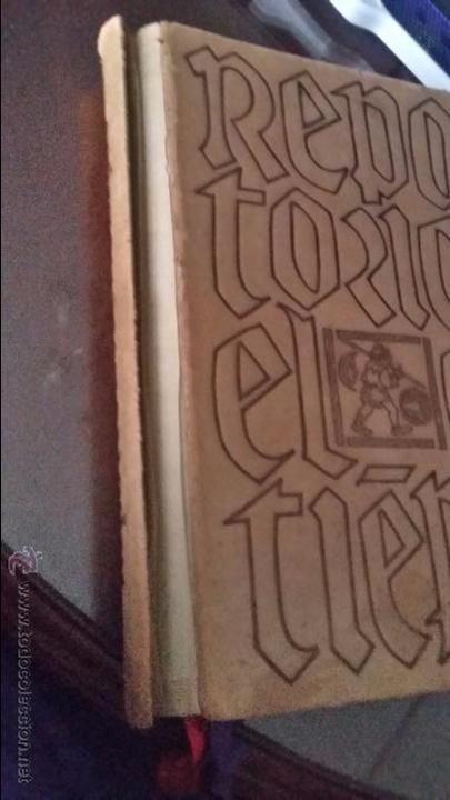 Libros antiguos: LIBRO -REPORTORIO DE LOS TI&Eacute;MPOS- EDICION NUMERADA Y COLOREADA A MANO - Foto 10