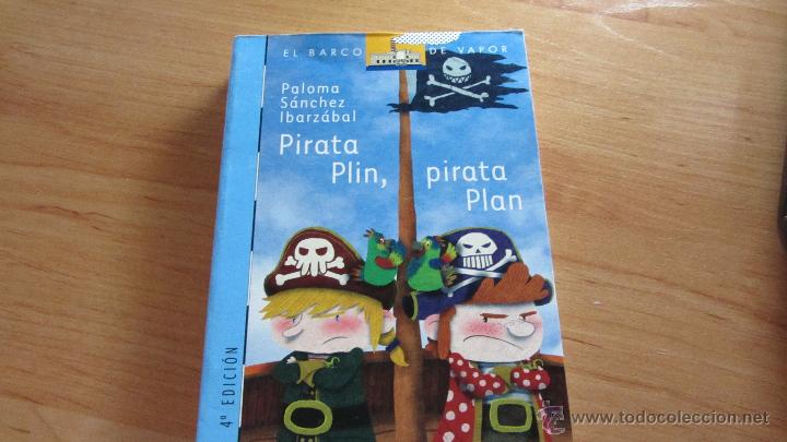Libros antiguos: Pirata Plin, Pirata Plan - Foto 1