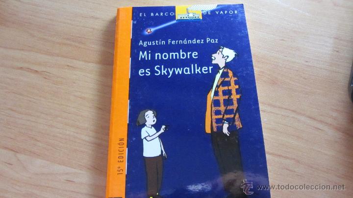 Libros antiguos: Mi nombre es Skywolker - Foto 1