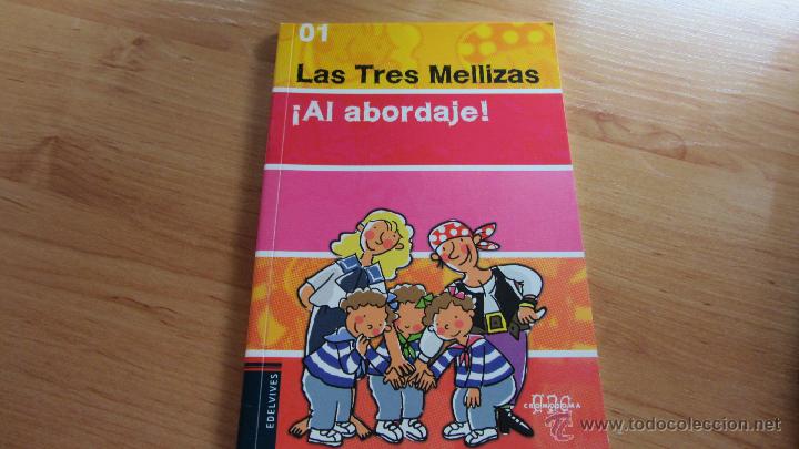 Libros antiguos: Las tres Mellizas. Al abordaje. - Foto 1