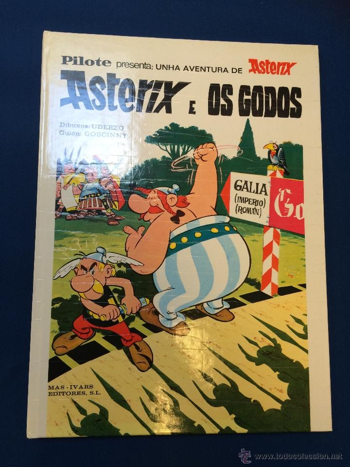 Libros antiguos: AXTERIX E OS GODOS, EN GALLEGO, EDICION DE LOS A&Ntilde;OS 70 - Foto 1