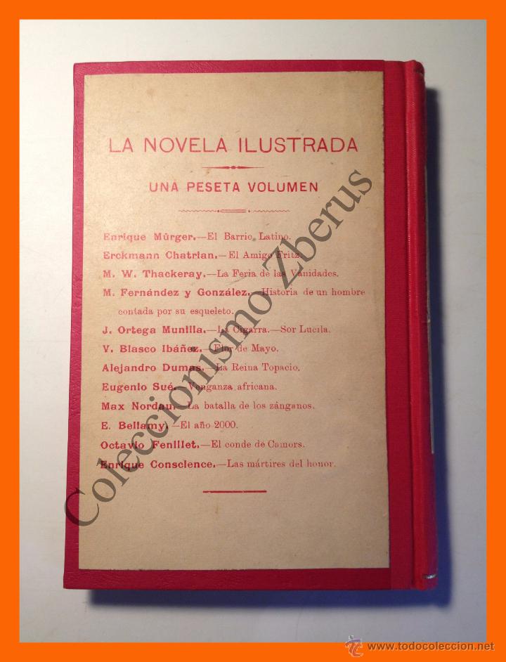 Libros antiguos: El amigo Fritz - Erckmann-Chatrian - Foto 2