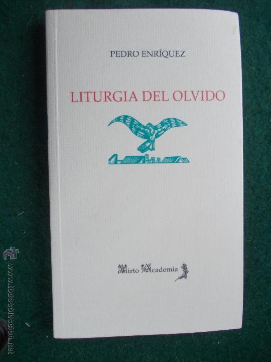 Libros antiguos: Liturgia del olvido - Foto 1