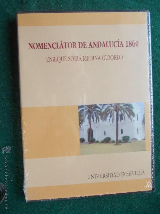 Libros antiguos: Nomencl&aacute;tor de Andaluc&iacute;a 1.860 - Foto 1