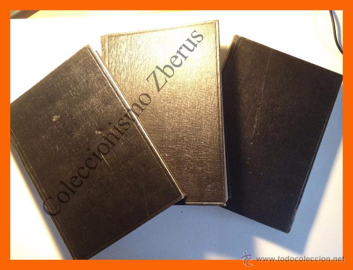 Libros antiguos: Le Macchine Elettriche. 3 Tomos - M. Liwschitz - Foto 2