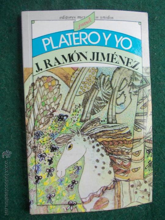 Libros antiguos: Platero y yo - Foto 1