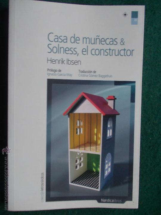 Libros antiguos: Casa de mu&ntilde;ecas - Foto 1