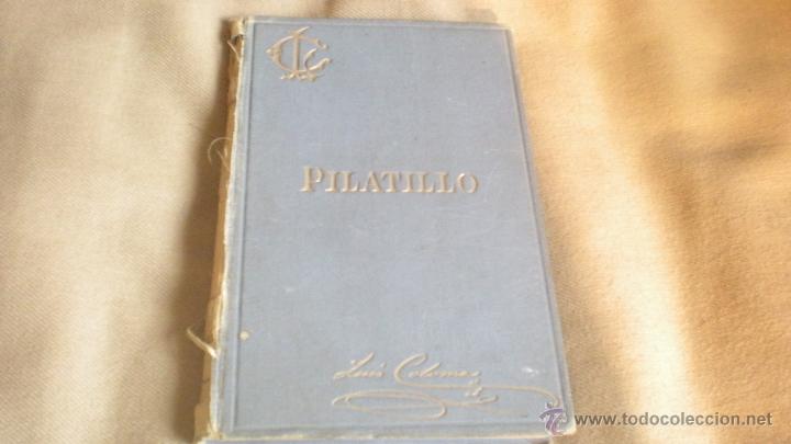 Libros antiguos: PILATILLO . P. LUIS COLOMA - Foto 1