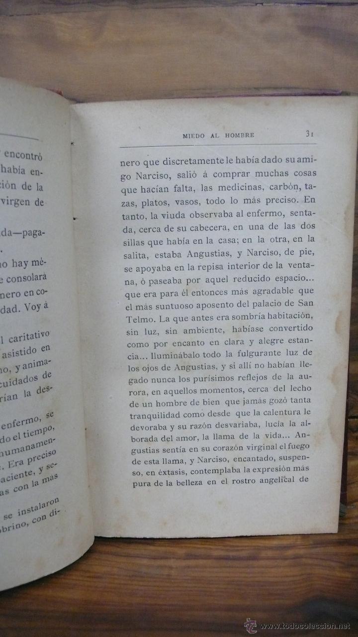 Libros antiguos: MIEDO AL HOMBRE. CARLOS FRONTAURA. - Foto 3