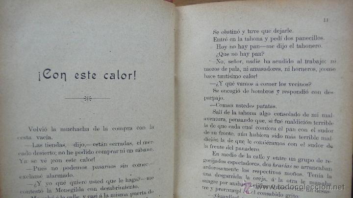 Libros antiguos: TREINTA ART&Iacute;CULOS. ALFREDO CALDER&Oacute;N. 1902. - Foto 3