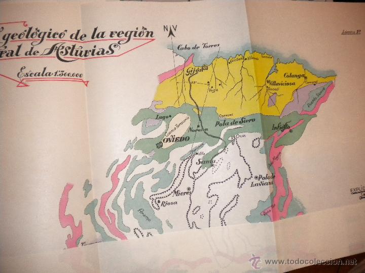 Libros antiguos: La cuenca carbonifera de Gijon / Ignacio Patac / 1933 - Foto 2