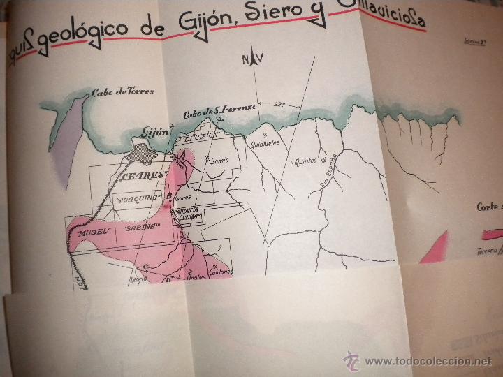 Libros antiguos: La cuenca carbonifera de Gijon / Ignacio Patac / 1933 - Foto 3