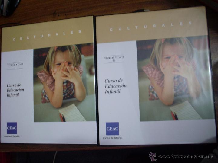 Libros antiguos: CURSO EDUCACION INFANTIL - Foto 1