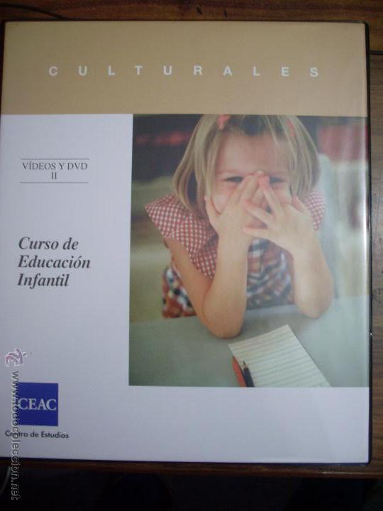 Libros antiguos: CURSO EDUCACION INFANTIL - Foto 2
