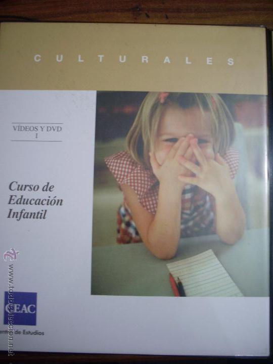 Libros antiguos: CURSO EDUCACION INFANTIL - Foto 3