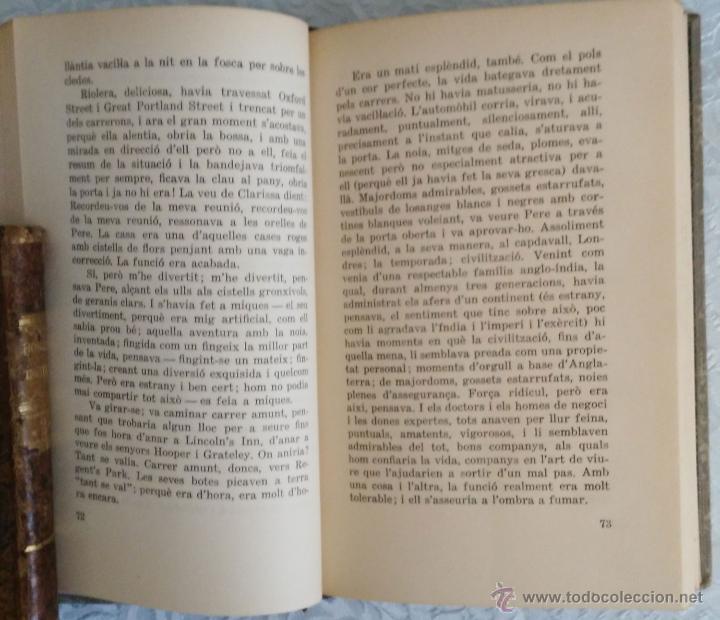 Libros antiguos: MRS.DALLOWAY PER VIRGINIA WOOLF &ndash; 1930 &ndash; PRIMERA EDICI&Oacute; - Foto 4