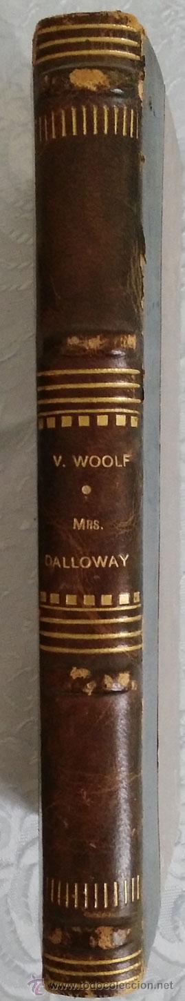 Libros antiguos: MRS.DALLOWAY PER VIRGINIA WOOLF &ndash; 1930 &ndash; PRIMERA EDICI&Oacute; - Foto 5