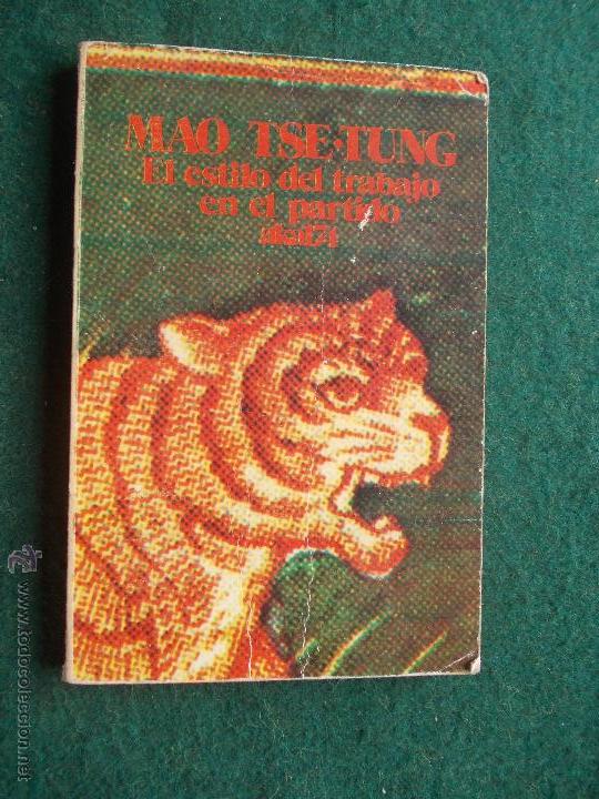 Libros antiguos: Mao - Foto 1