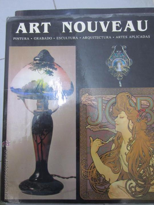 Libros antiguos: Art Nouveau pintura grabado escultura artes aplicadas arquitectura