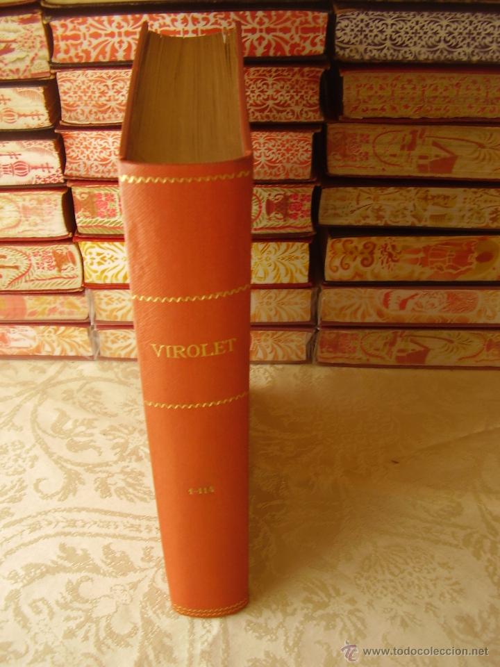 Libros antiguos: VIROLET .  Suplement il.lustrat Del Patufet .  ( del Any I  N&ordm; 1 , 7 de gener 1922  al  Any III  ...