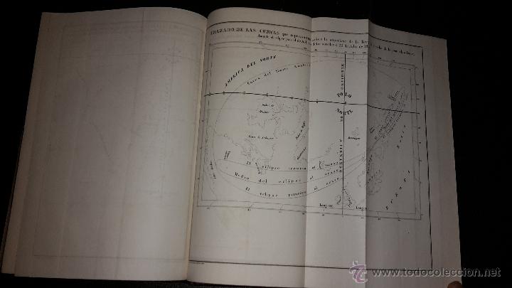 Libros antiguos: ALMANAQUE NAUTICO PARA EL A&Ntilde;O 1859. - Foto 4