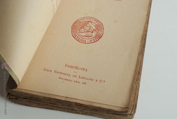 Libros antiguos: Los tres - M. Gorki - Foto 4
