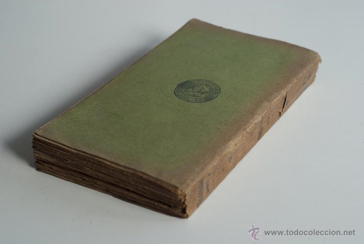 Libros antiguos: Los tres - M. Gorki - Foto 5