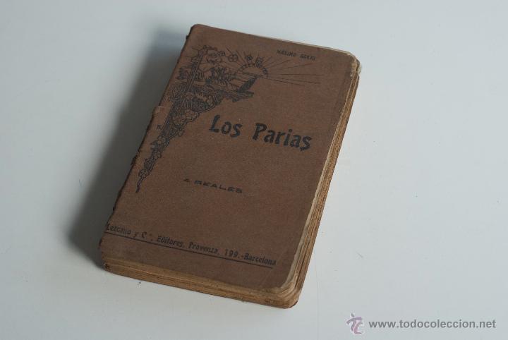 Libros antiguos: Los Parias - M&aacute;ximo Gorki  1902 - Foto 1